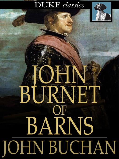 Title details for John Burnet of Barns by John Buchan - Wait list